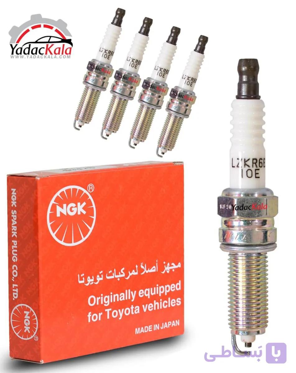 شمع پایه بلند یورو4 ان جی کی ژاپن LZKR6B-10E — تصویر 1