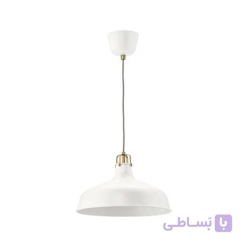 لوستر ایکیا مدل RANARP کد 203.909.70 رنگ سفید — تصویر 1