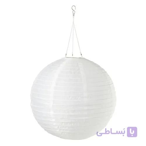 چراغ خورشیدی LED ایکیا مدل SOLVINDEN کد 905.930.35 قطر 45 سانتی متر — تصویر 1