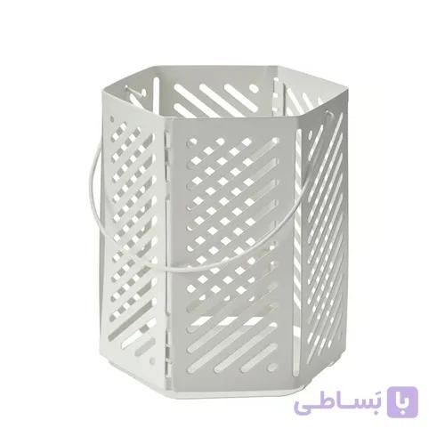 جاشمعی وارمر ایکیا مدل VARSYREN کد 605.817.84 رنگ سفید
