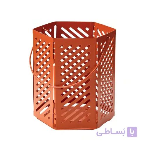 جاشمعی وارمر ایکیا مدل VARSYREN کد 505.874.42 رنگ نارنجی