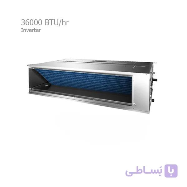 داکت اسپلیت اینورتر میدیا 36000 مدل IDR3-X 105M