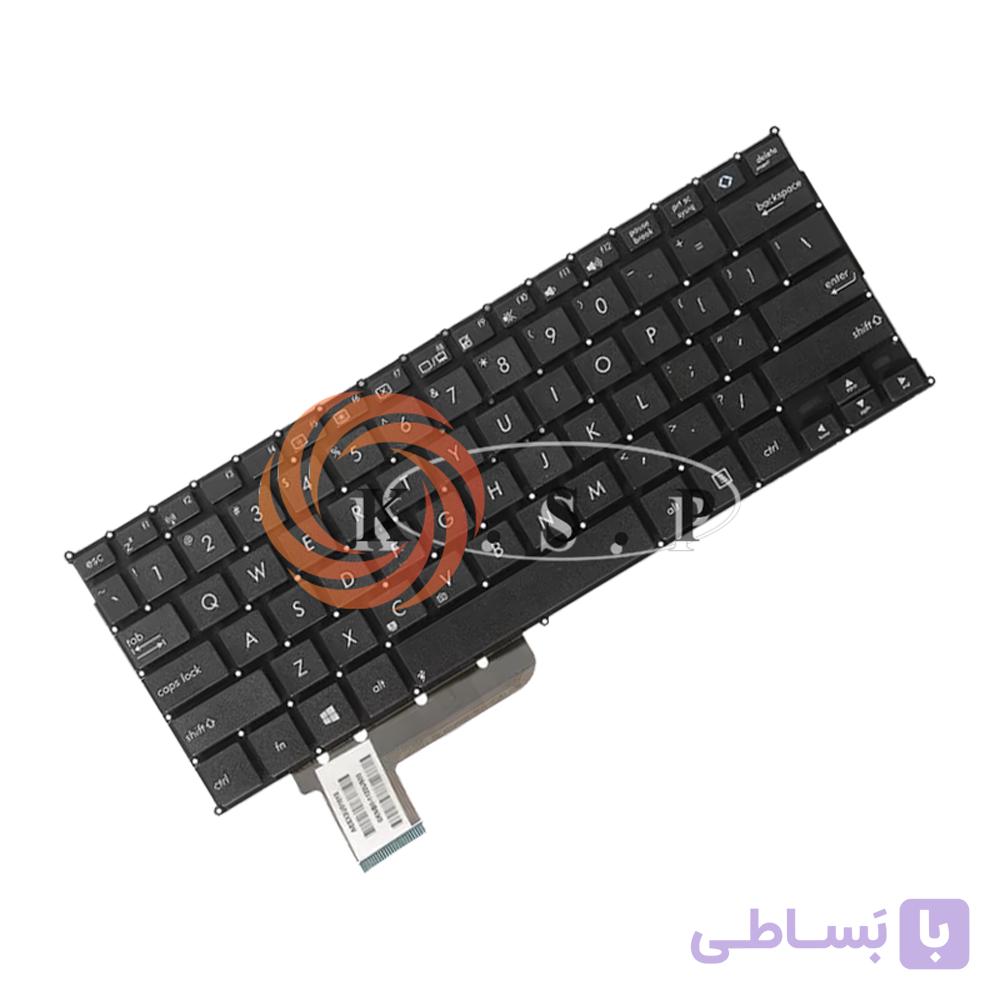 کیبرد لپ تاپ ایسوس Keyboard Asus X200 — تصویر 1