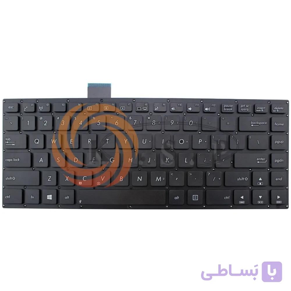 کیبورد لپ تاپ ایسوس Keyboard ASUS K451 — تصویر 1