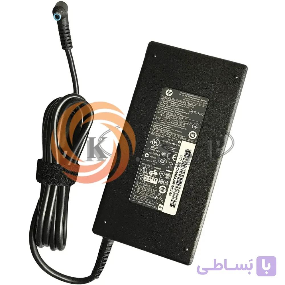 اداپتور لپ تاپ اچ پی Adaptor Hp 19.5V 6.15A 4.5X3.0 — تصویر 1