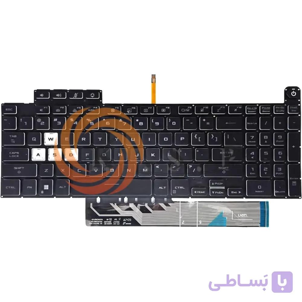 کیبورد لپ تاپ ایسوس ASUS TUF Gaming F15 FX507 — تصویر 1
