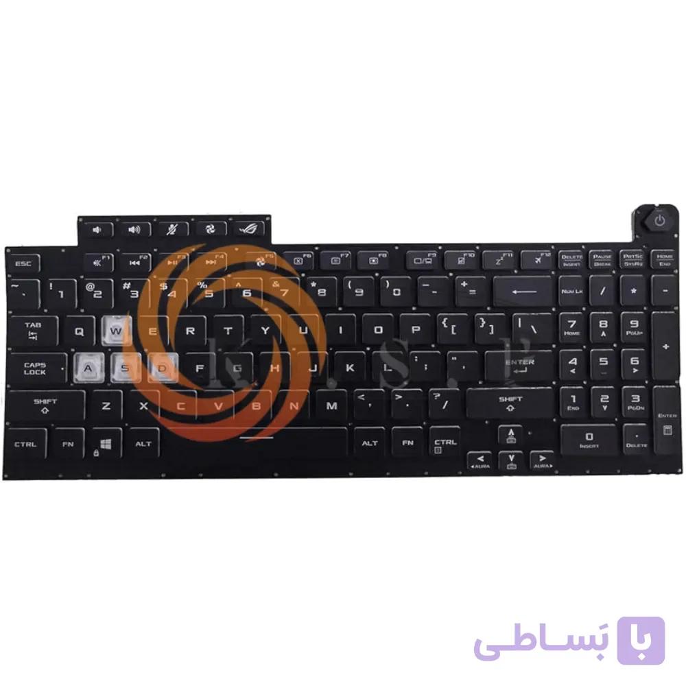 کیبورد لپ تاپ ایسوس Keyboard ASUS G531GV — تصویر 1