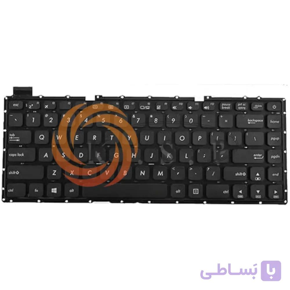 کیبورد لپ تاپ ایسوس Keyboard ASUS X441 — تصویر 1