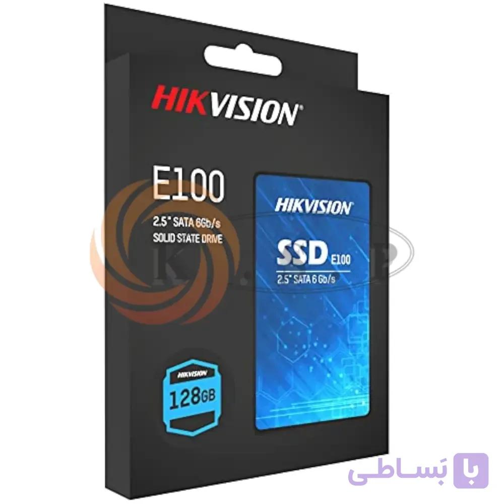 هارد SSD اینترنال 128 گیگابایت Hikvision E100 SATA — تصویر 1