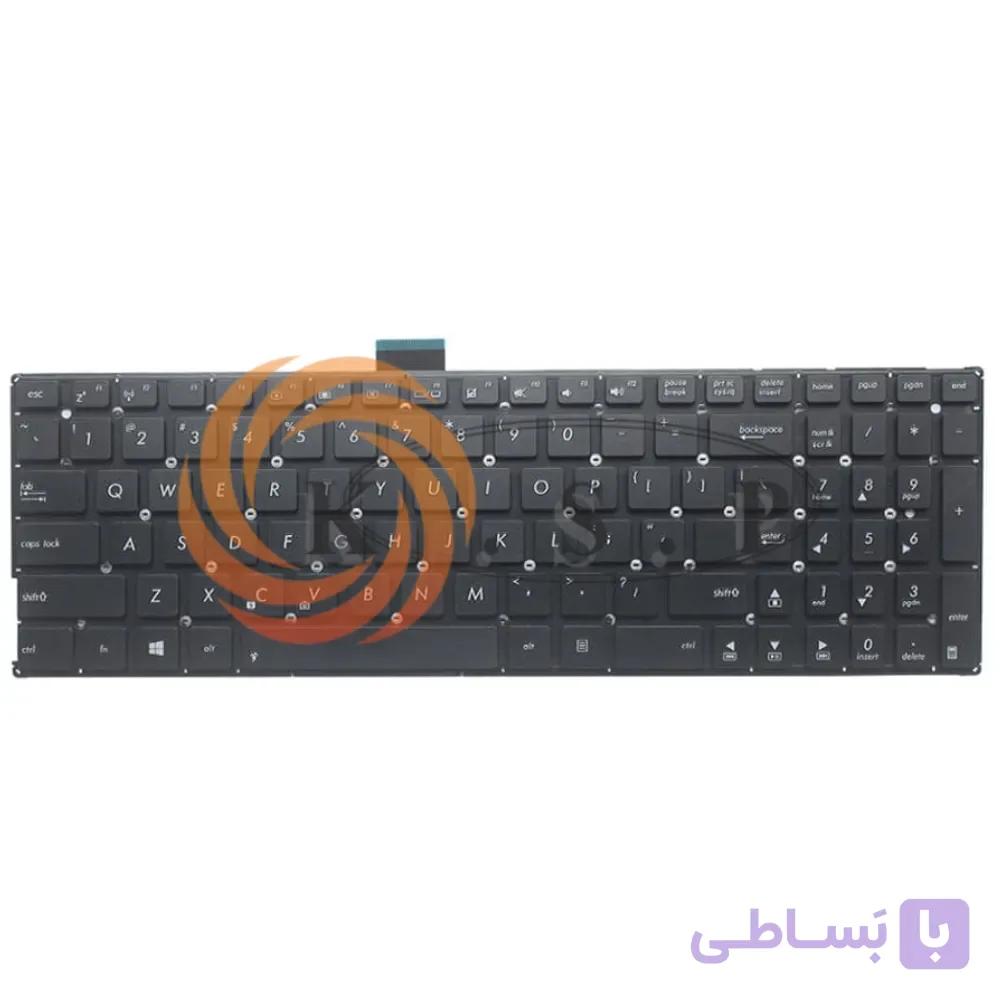 کیبورد لپ تاپ ایسوس Keyboard ASUS X553 — تصویر 1