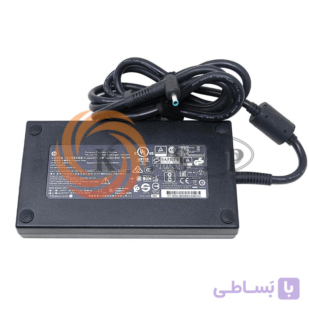 شارژر لپ تاپ اچ پی Adaptor hp 19.5V 10.3A 200W — تصویر 1
