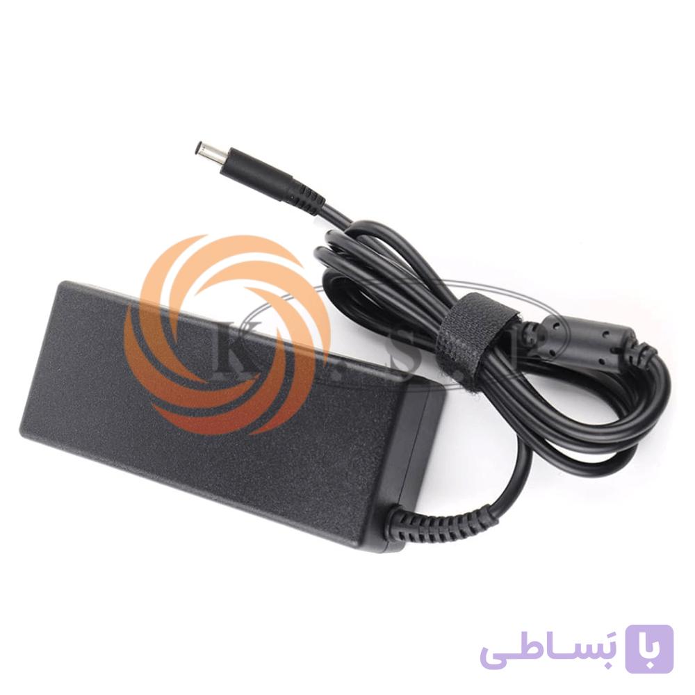 اداپتور لپ تاپ دل Adaptor Dell 19.5V 4.62A — تصویر 1