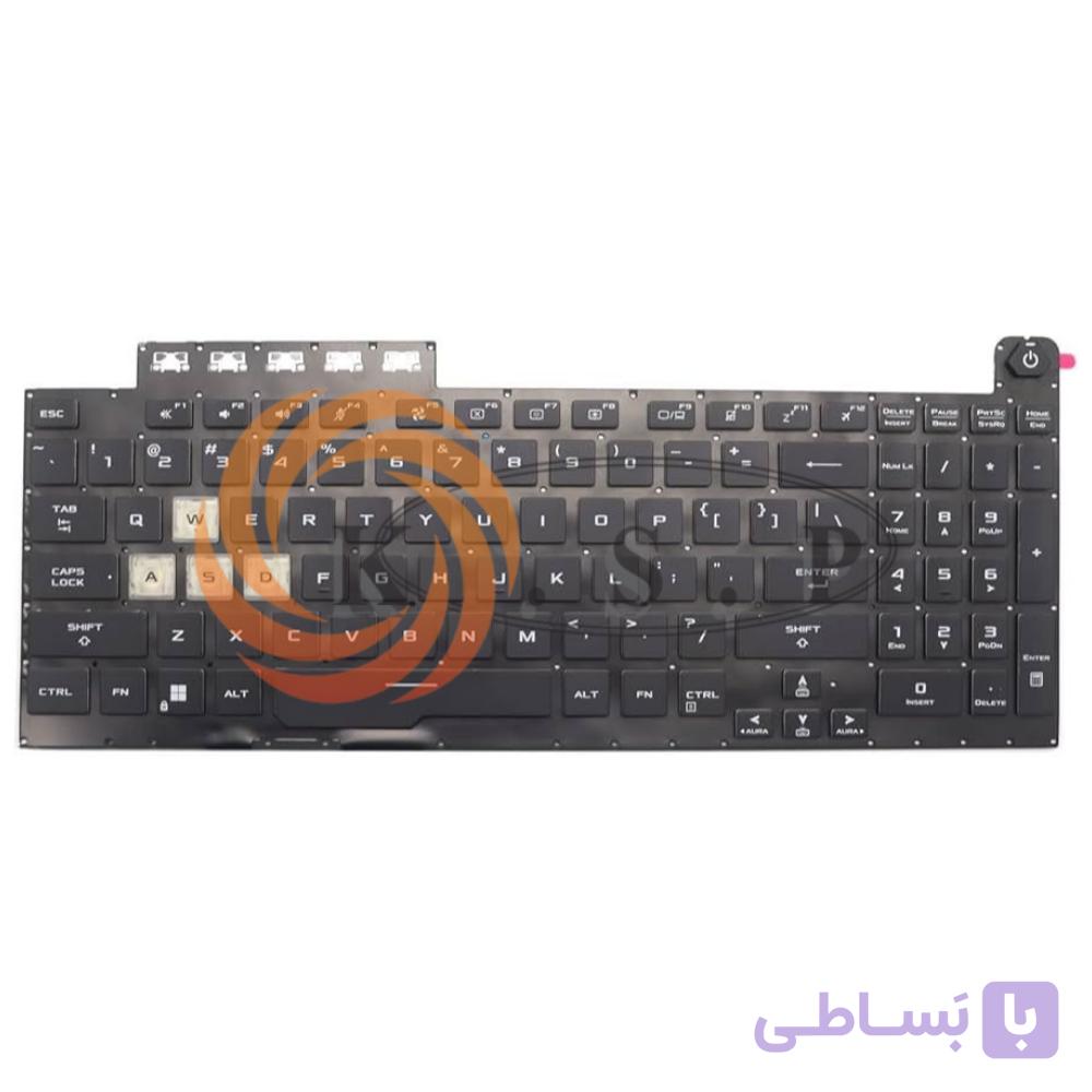 کیبورد لپ تاپ ایسوس Keyboard ASUS FX506 — تصویر 1