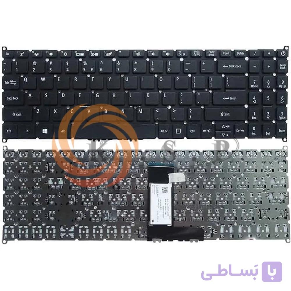 کیبورد لپ تاپ Keyboard Acer Aspire 3 A315-57 — تصویر 1