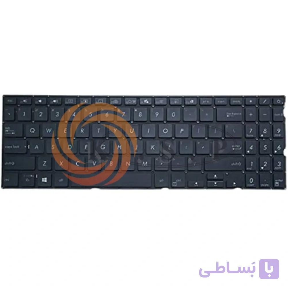 کیبورد لپ تاپ ایسوس Keyboard ASUS K571 — تصویر 1
