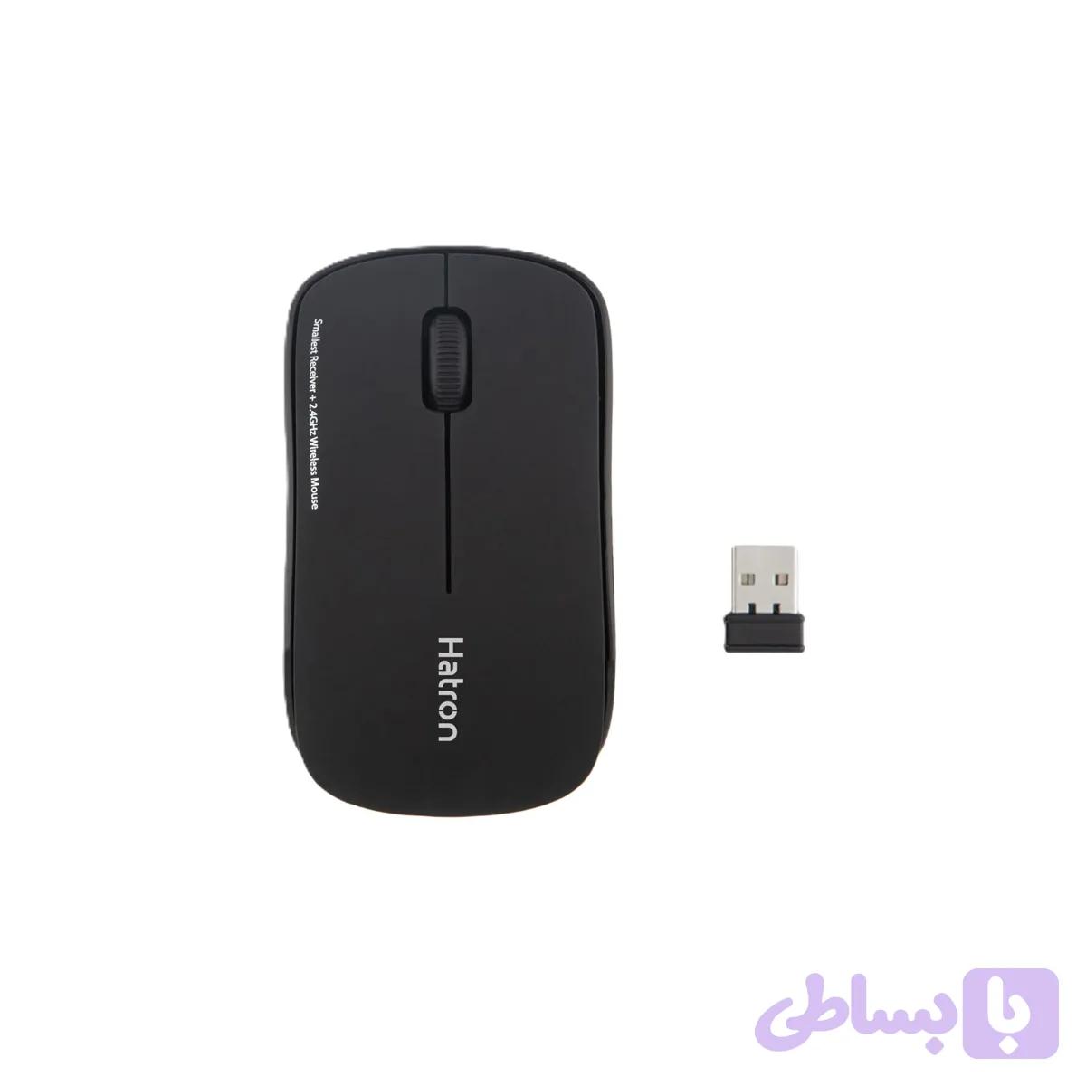 موس بیسیم هترون HATRON HMW 108SL