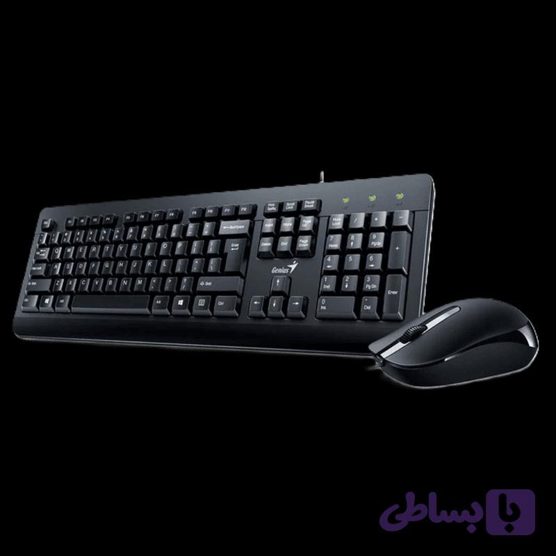کیبورد و موس جنیوس GENIUS KM-160