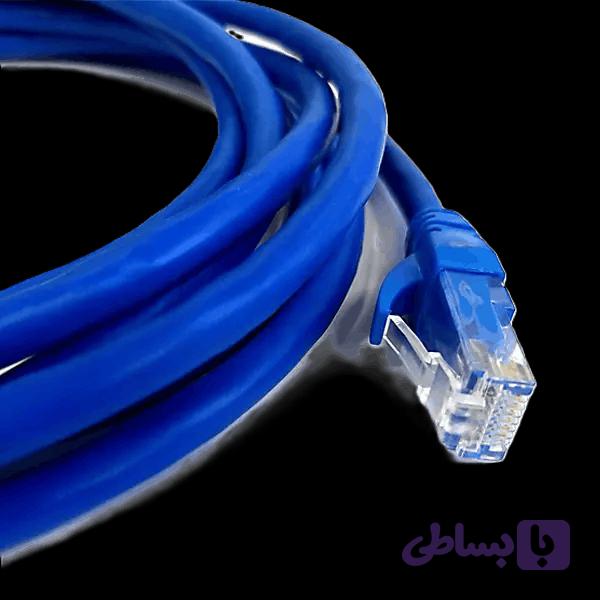 کابل شبکه ۲۰ متری پی نت P-Net CAT5 | 20M Ethernet LAN Cable