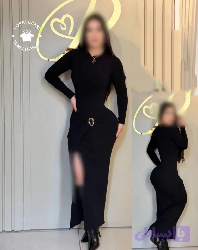 پیراهن ماکسی بلند مجلسی کد 66992
