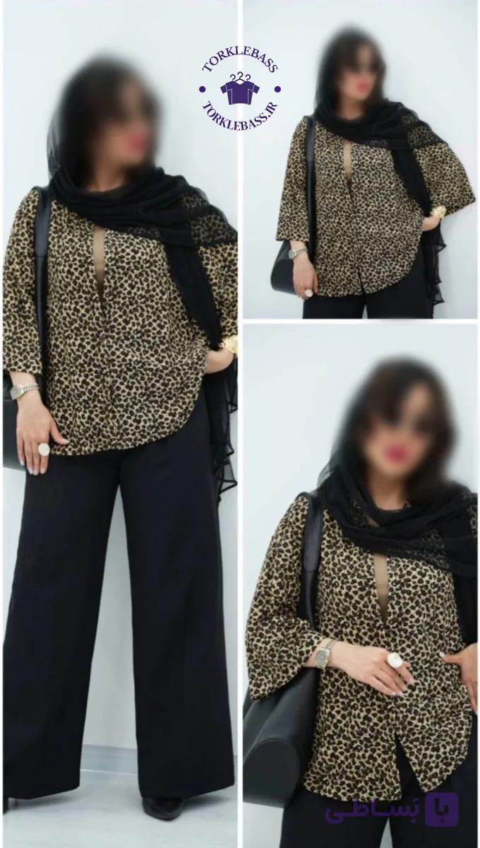 شومیز پلنگی