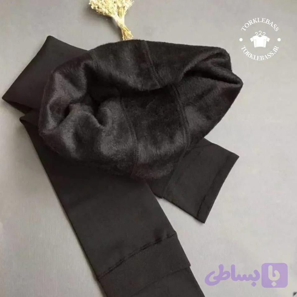 لگ سه کاره داخل خز زنانه کد 30207 — تصویر 1