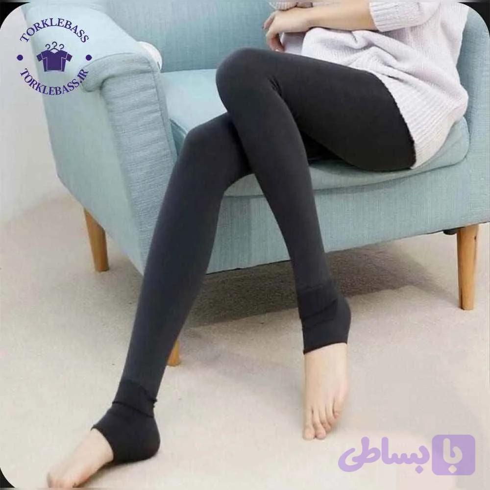 ساق شلواری داخل خز زنانه — تصویر 1