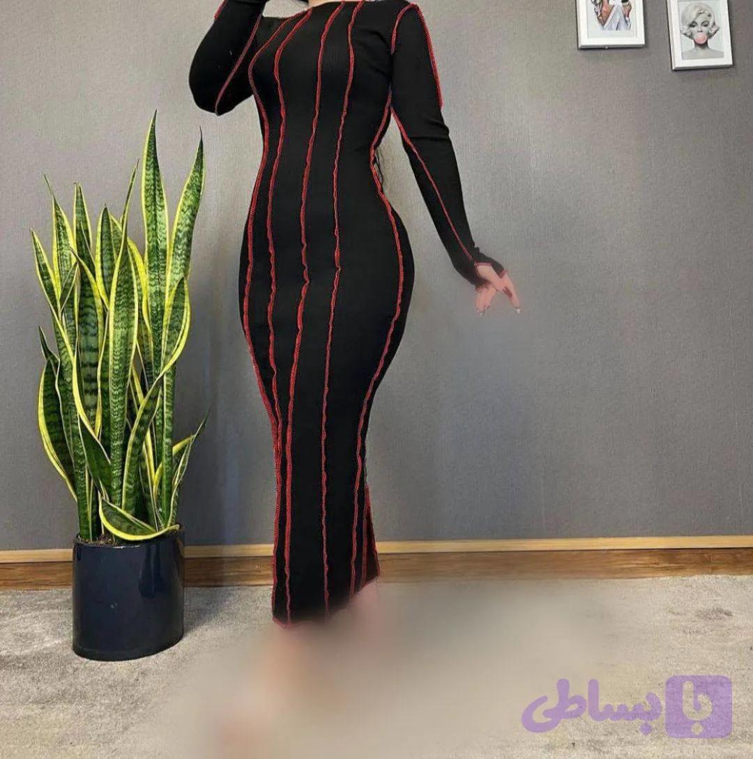 پیراهن بلند فانریپ کد 5011 ، 1515 — تصویر 1