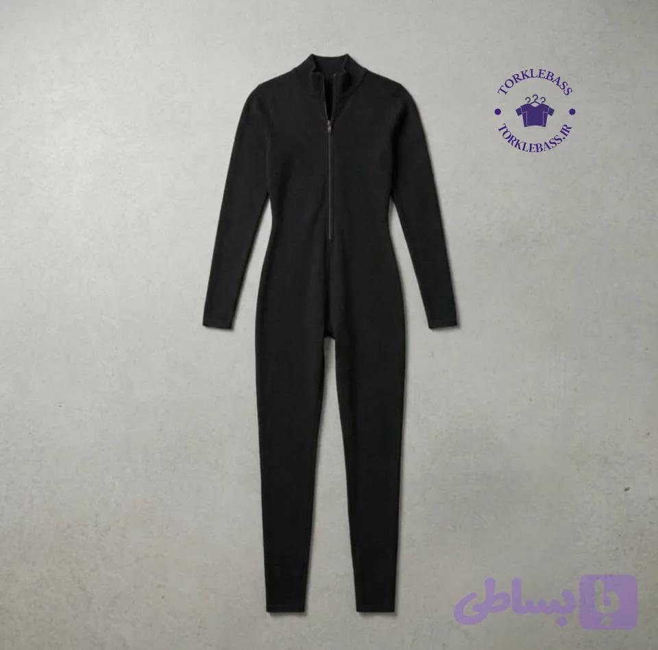 سرهمی اورال ورزشی آستین انگشتی دخترانه کد 2241