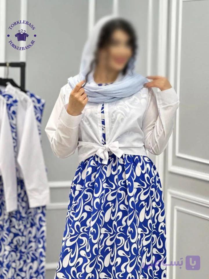 شومیز سارافون تابستونی — تصویر 1