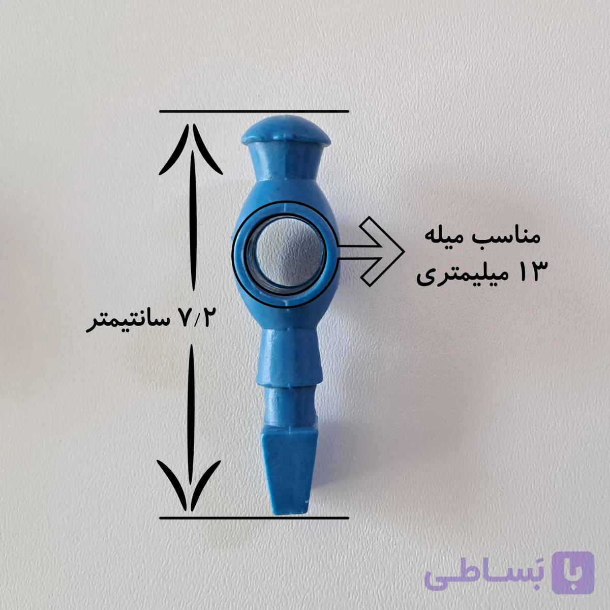 آدمک فوتبال دستی 2 عددی 13 میل