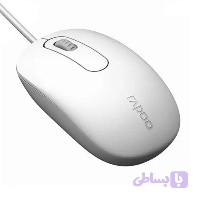 ماوس سفید رپو Rapoo N200 White