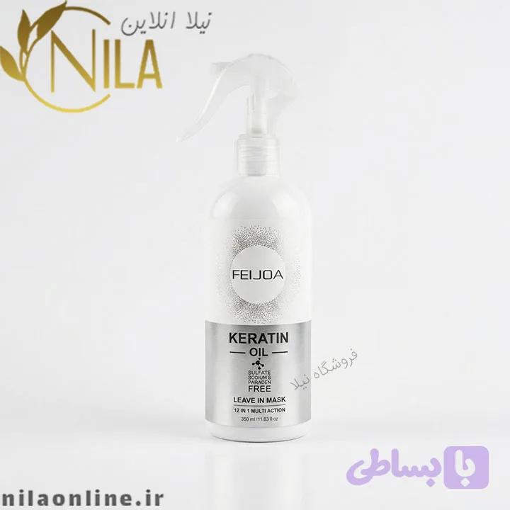 اسپری مو 12 کاره بیرون حمام فیجوا FEIJOA مدل کراتین حجم 350 میلی لیتر — تصویر 1