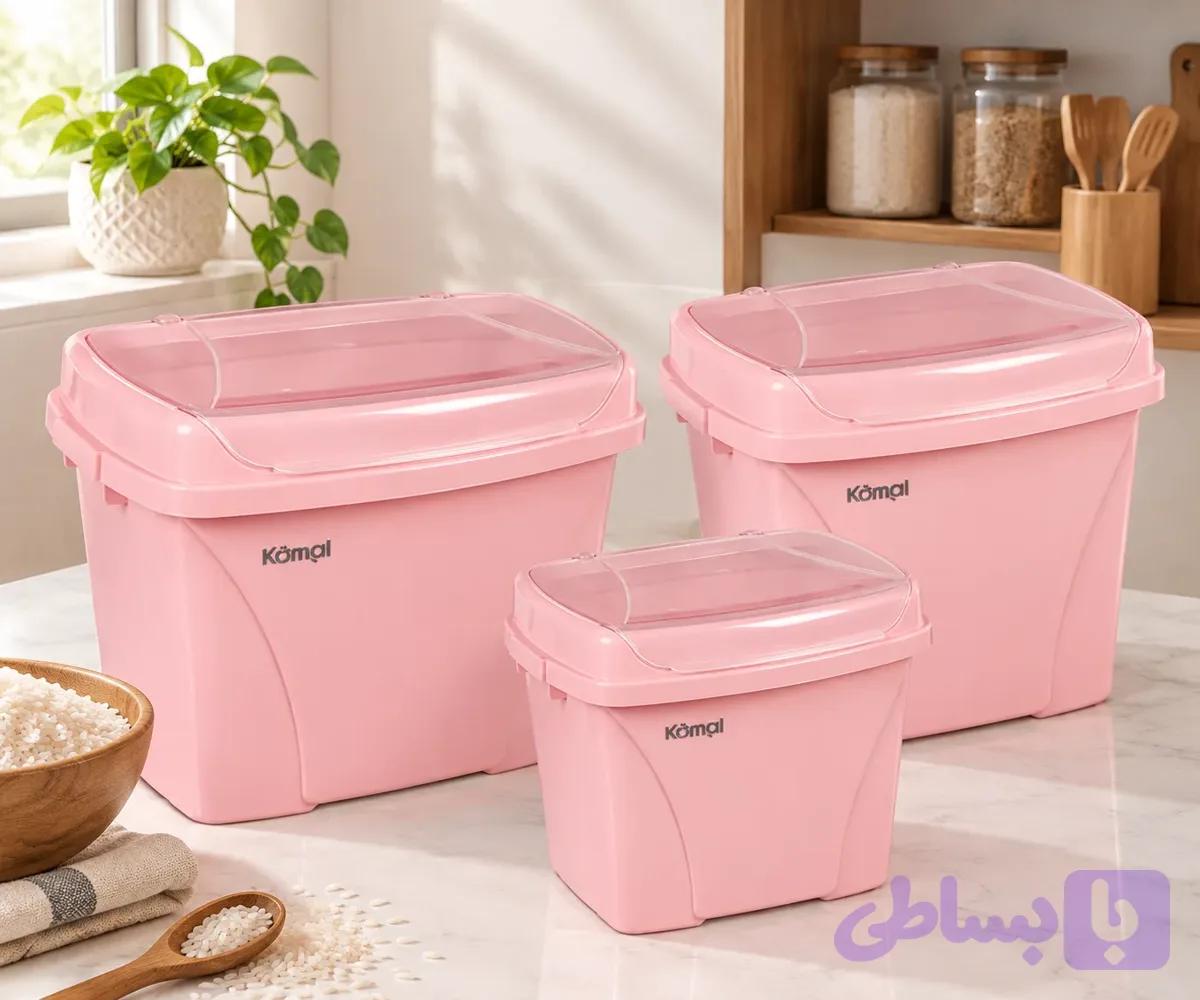 ظرف برنج کامل