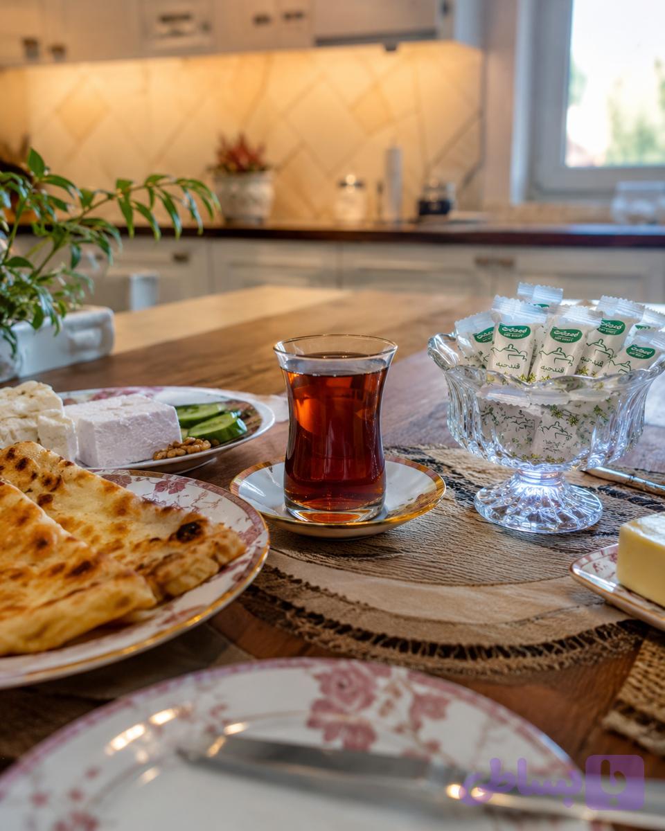 قند تک نفره دوحبه 7 کیلویی