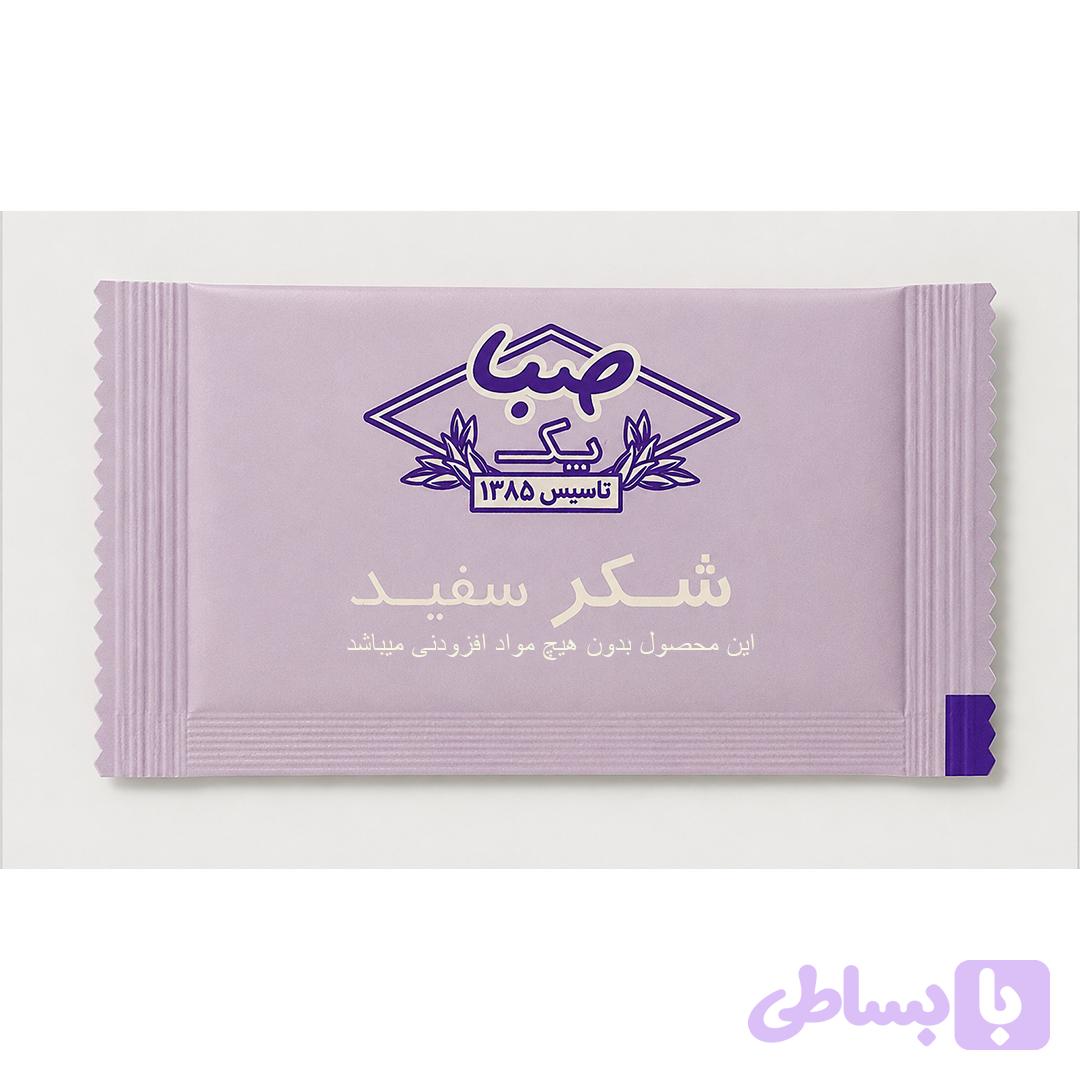 شکرتک نفره ۱۵گرمی 500عدد