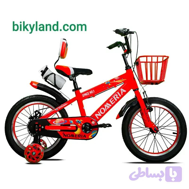 دوچرخه نومریا سایز 16 مدل تایگر Nomeria Tiger — تصویر 1