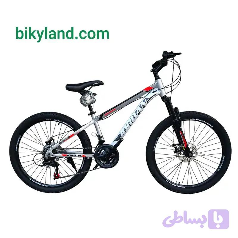 دوچرخه جردن سایز 24 مدل بالانس JORDAN BALANCE-D — تصویر 1