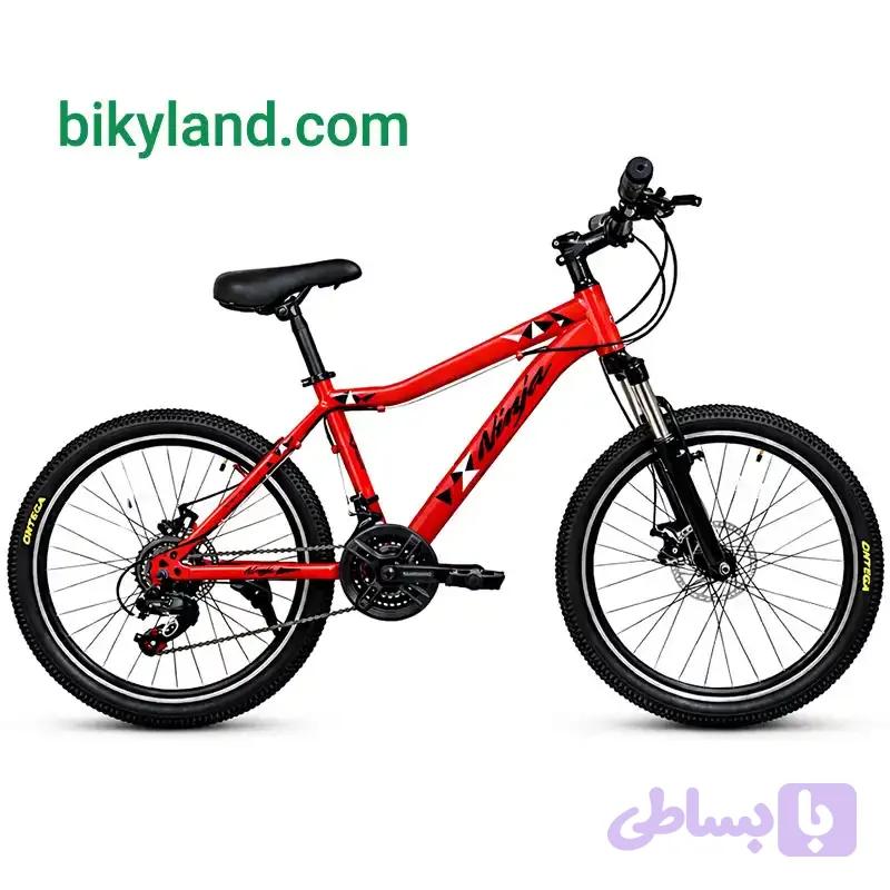 دوچرخه نوجوان سایز 24 نینجا مدل NINJA S24 — تصویر 1