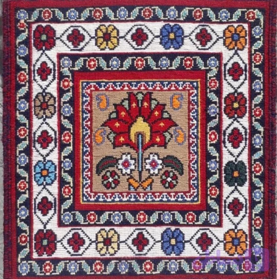 گلیم ورنی آموزش