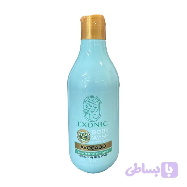 شامپو بدن آووکادو EXONIC