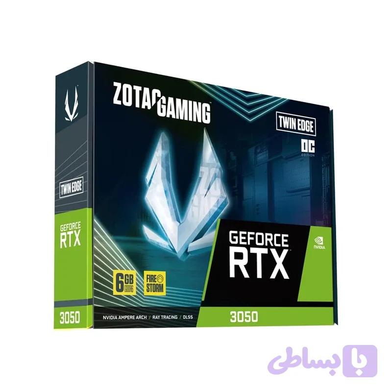 کارت گرافیک زوتک RTX 3050 6GB Twin Edge OC — تصویر 1