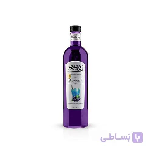 سیروپ بلوبری برند سی‌سیب