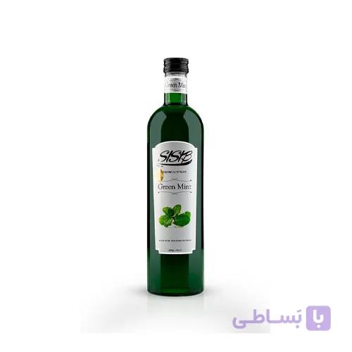 سیروپ نعناع سبز برند سی‌سیب (گرین مینت)