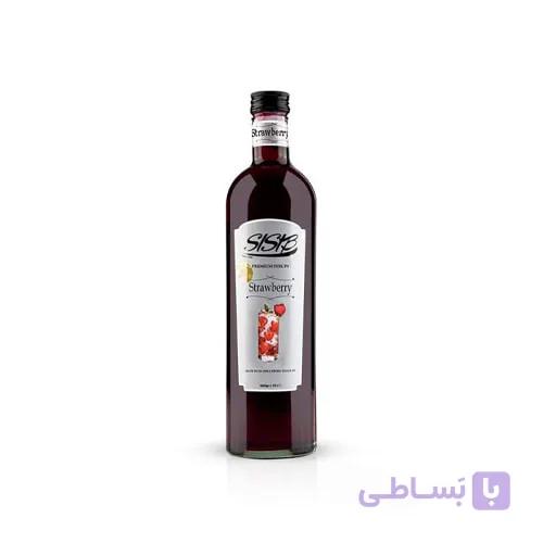 سیروپ توت فرنگی برند سی‌سیب