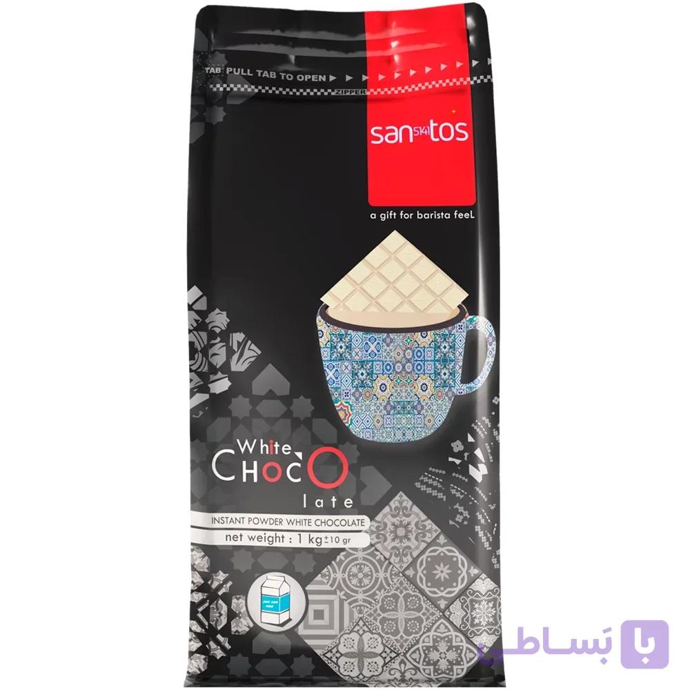 شکلات سفید سانتوس