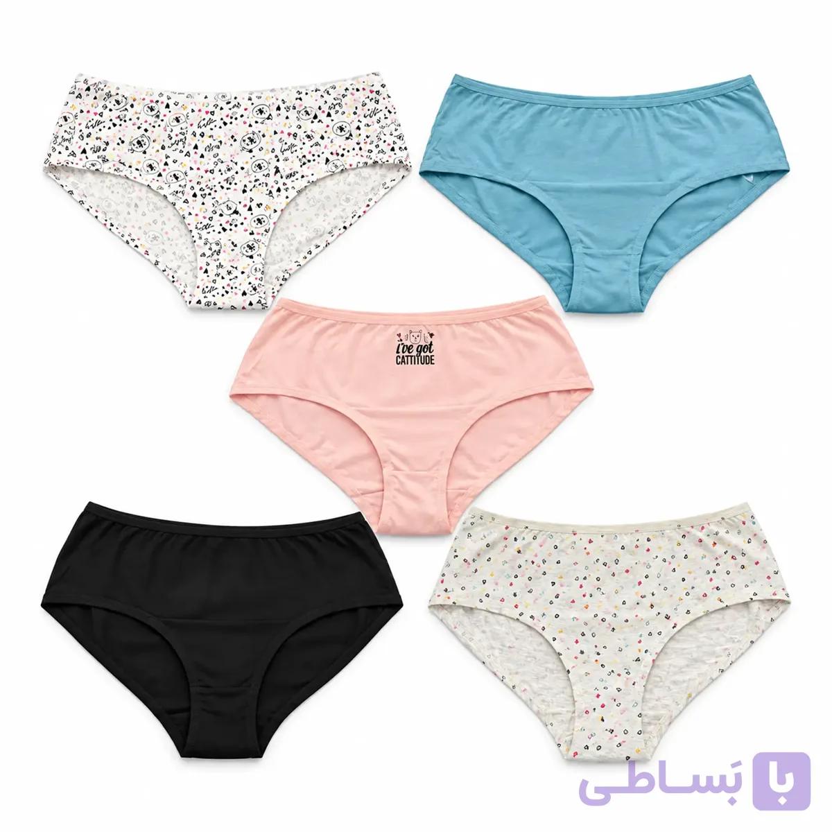 شورت زنانه ۵ عددی مکس (MAX) مدل 2303 — تصویر 1