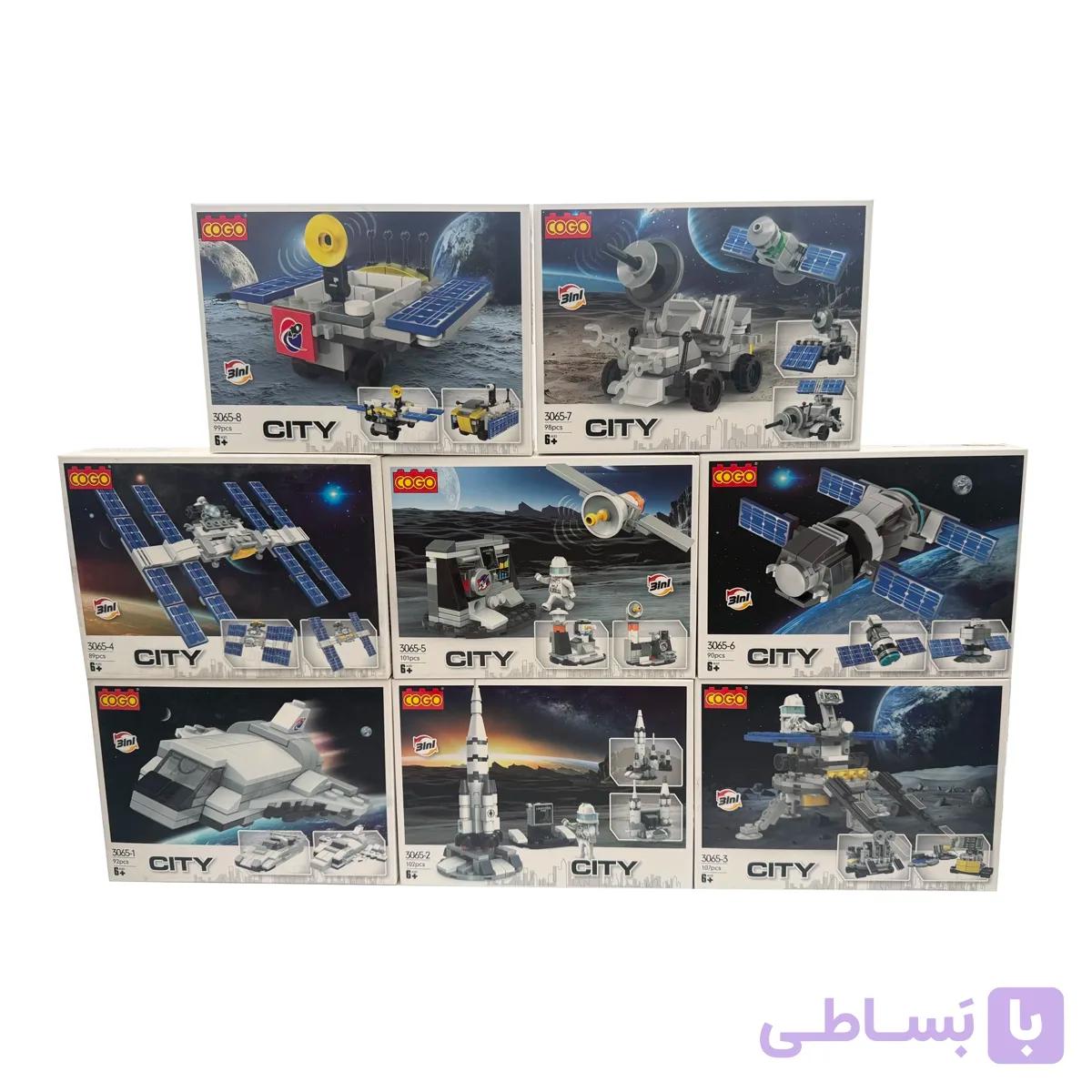 لگو فضاپیما 8 عددی (778 قطعه) — تصویر 1