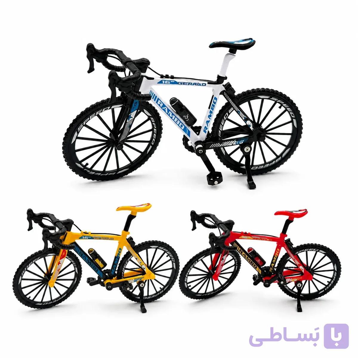 دوچرخه طرح فلز کد 77 — تصویر 1