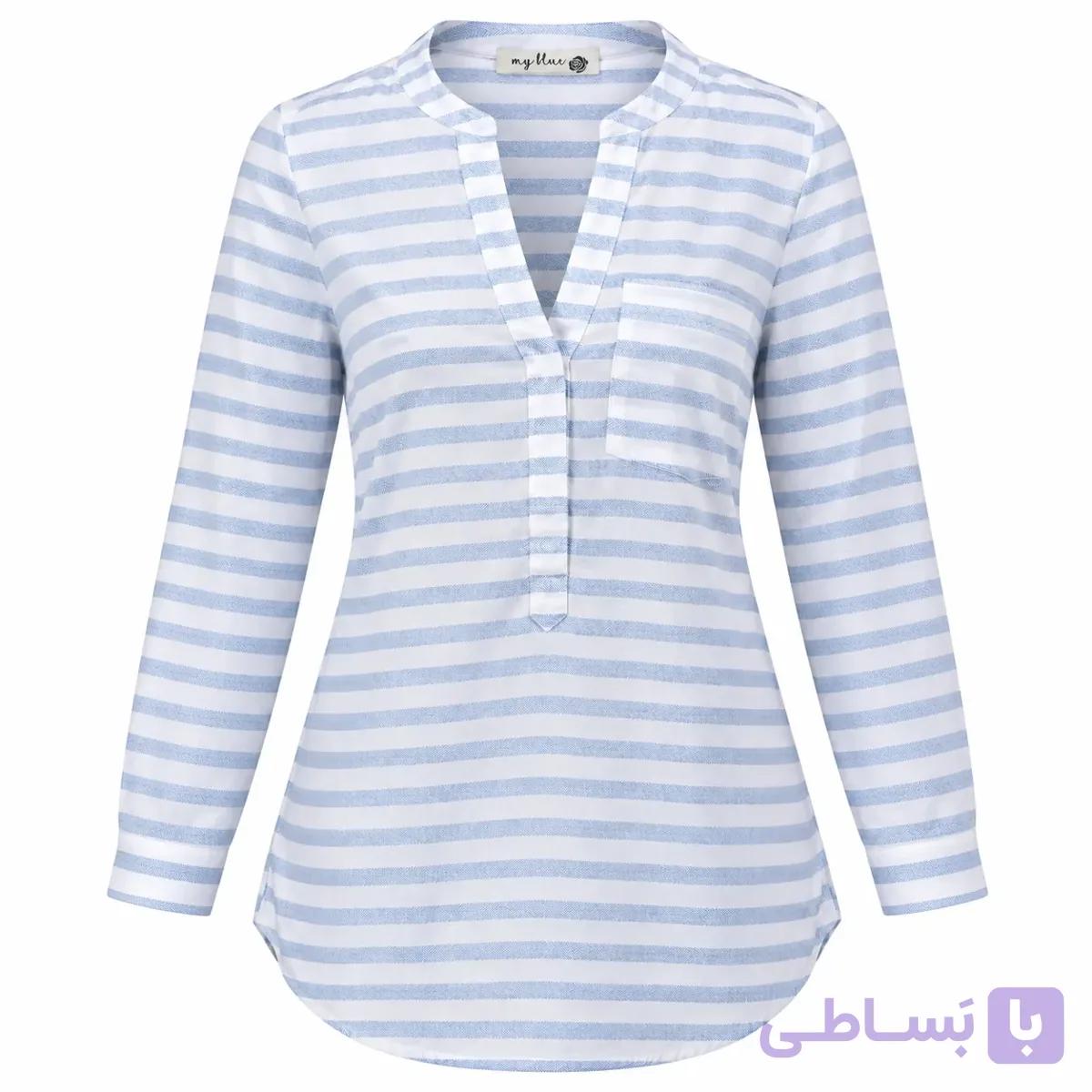 تونیک زنانه نخی چیبو آلمان مدل My Blue — تصویر 1
