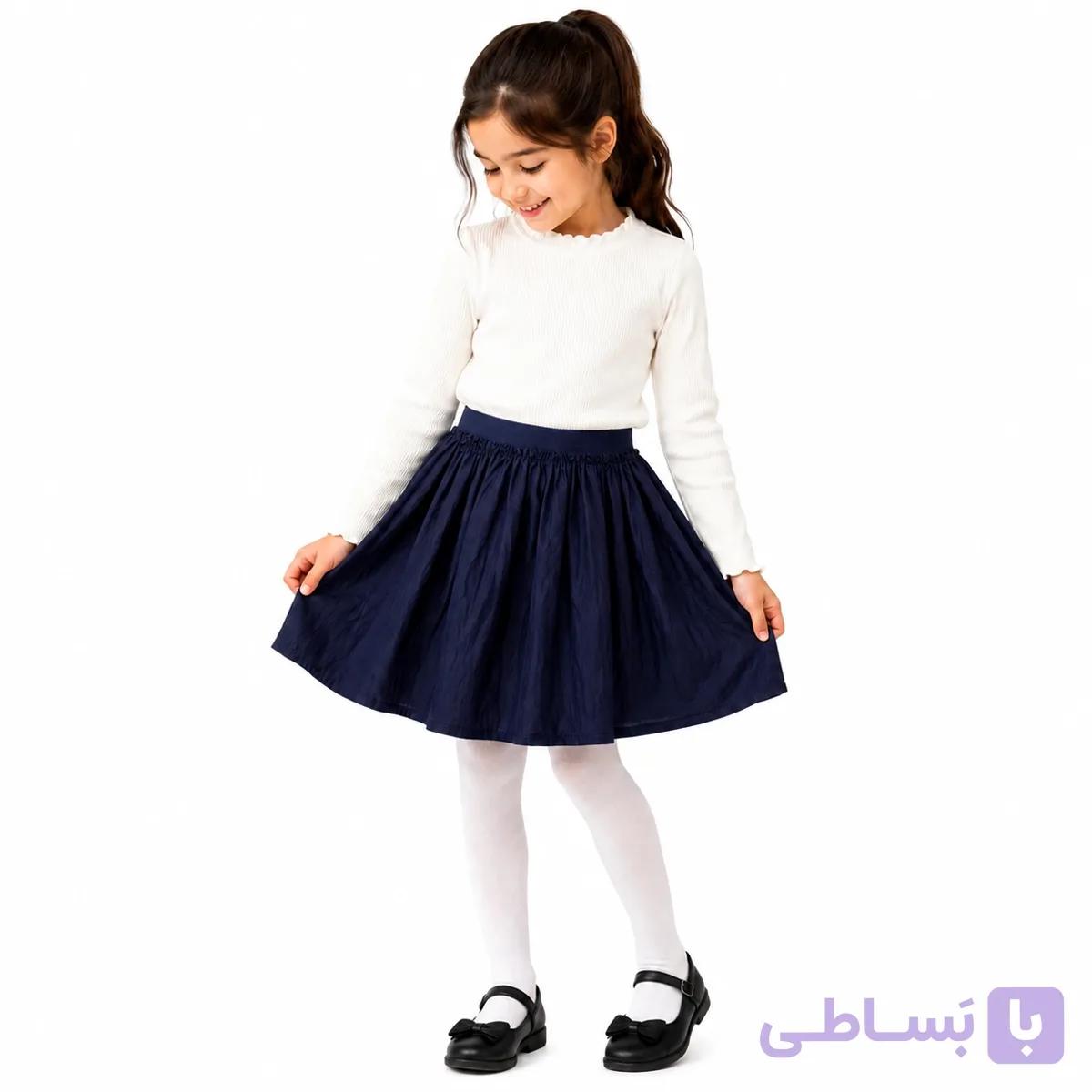 دامن کلوش دخترانه چیبو آلمان کد 348329 — تصویر 1